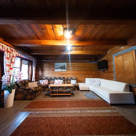 Chata SKI Jezersko Apartament Jezierska